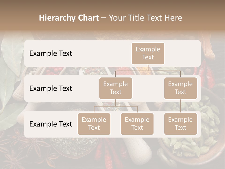 Mace Assortment Cardamon PowerPoint Template