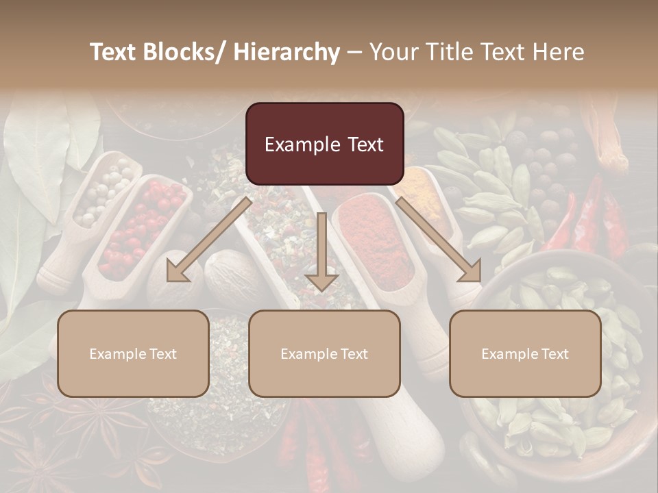 Mace Assortment Cardamon PowerPoint Template