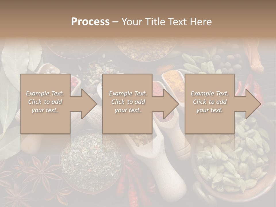 Mace Assortment Cardamon PowerPoint Template