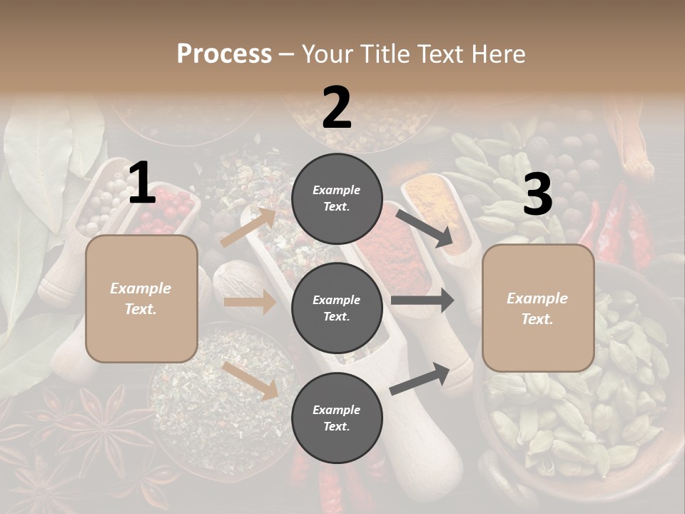 Mace Assortment Cardamon PowerPoint Template