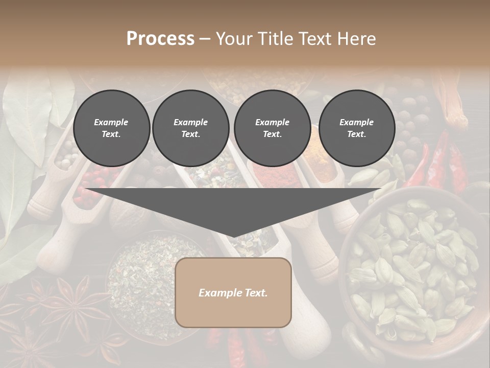 Mace Assortment Cardamon PowerPoint Template