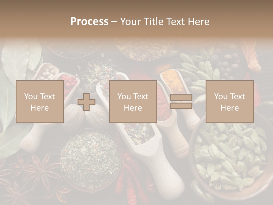 Mace Assortment Cardamon PowerPoint Template