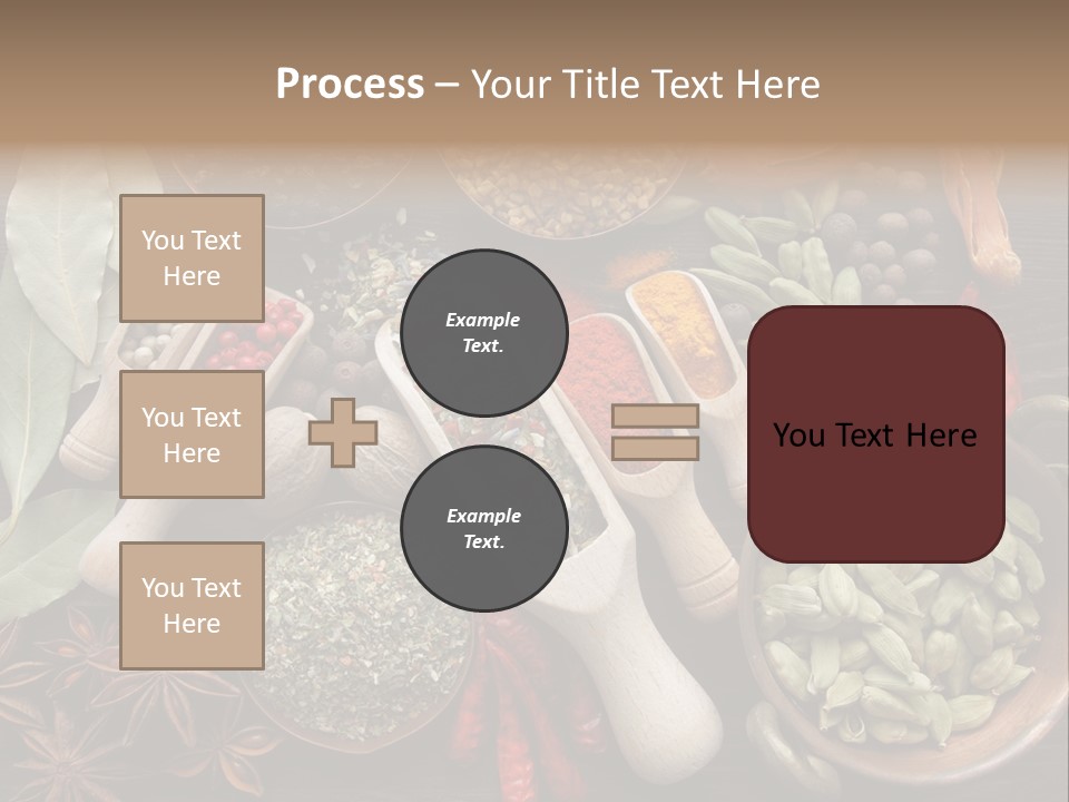 Mace Assortment Cardamon PowerPoint Template