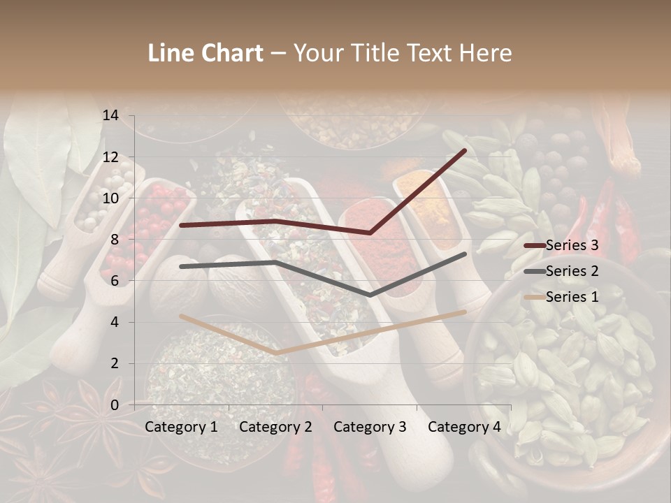 Mace Assortment Cardamon PowerPoint Template