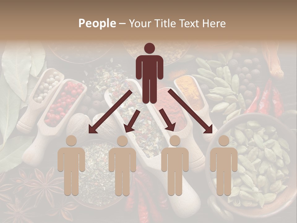 Mace Assortment Cardamon PowerPoint Template