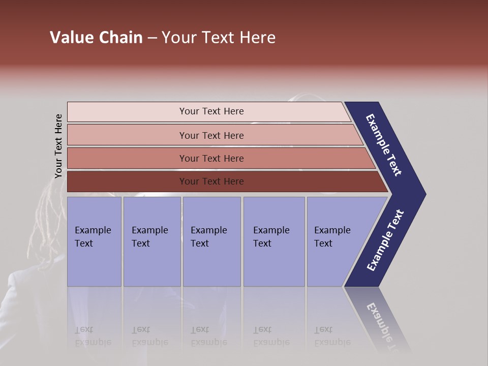 Shout Stubble Young Man PowerPoint Template