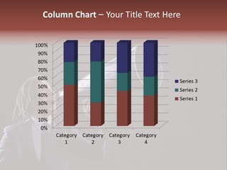 Shout Stubble Young Man PowerPoint Template