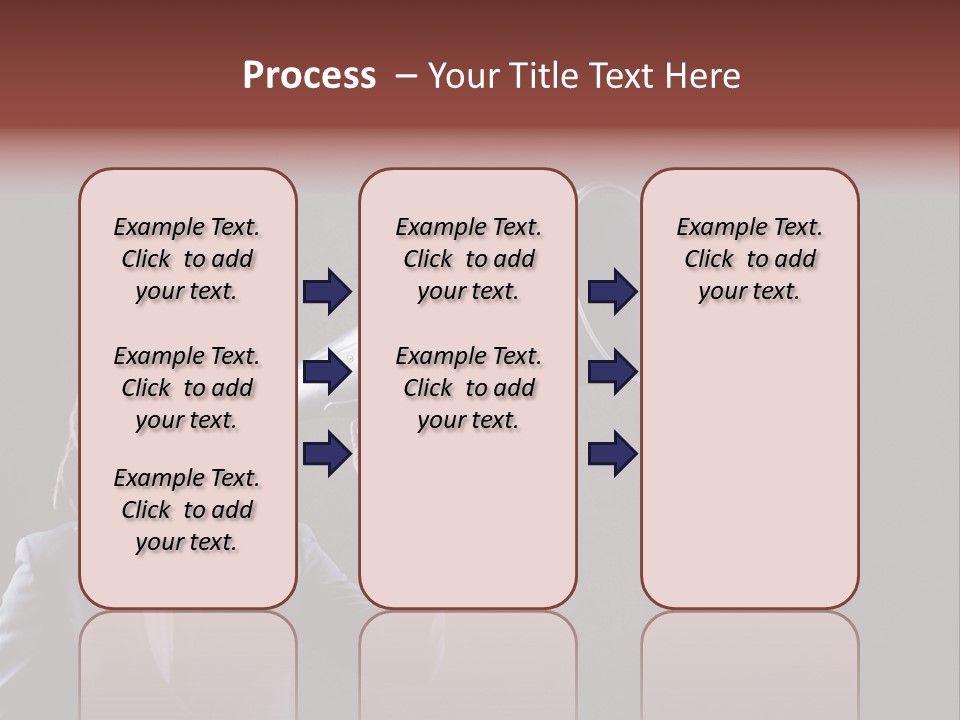 Shout Stubble Young Man PowerPoint Template