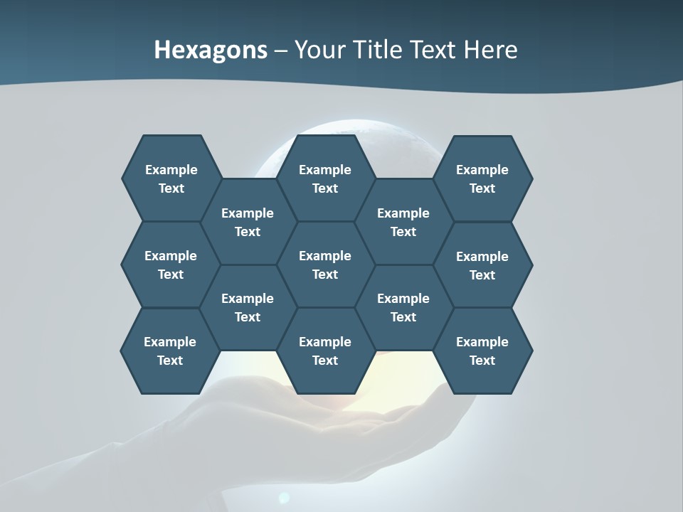 Holding Nation Success PowerPoint Template