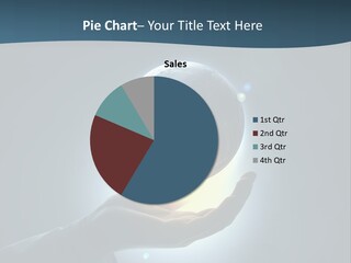 Holding Nation Success PowerPoint Template