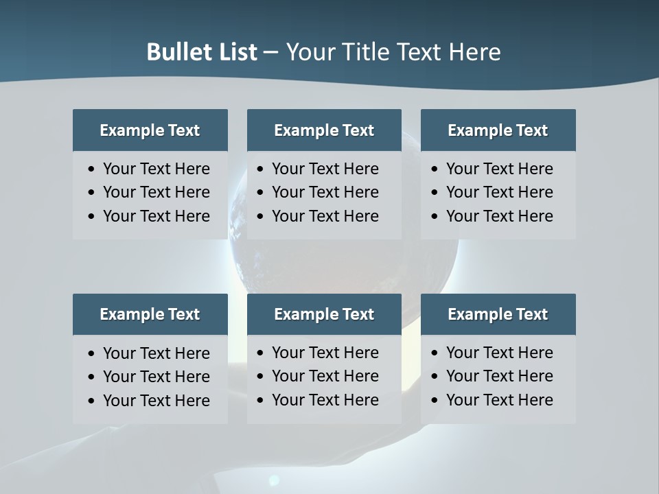 Holding Nation Success PowerPoint Template