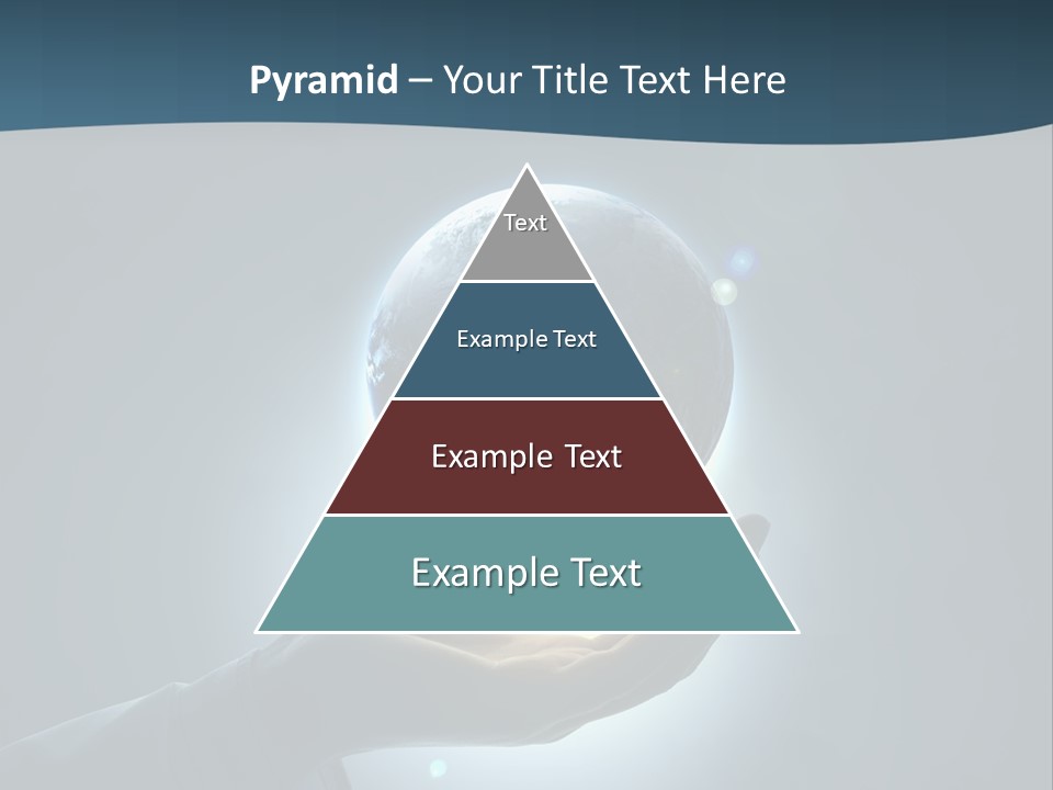 Holding Nation Success PowerPoint Template