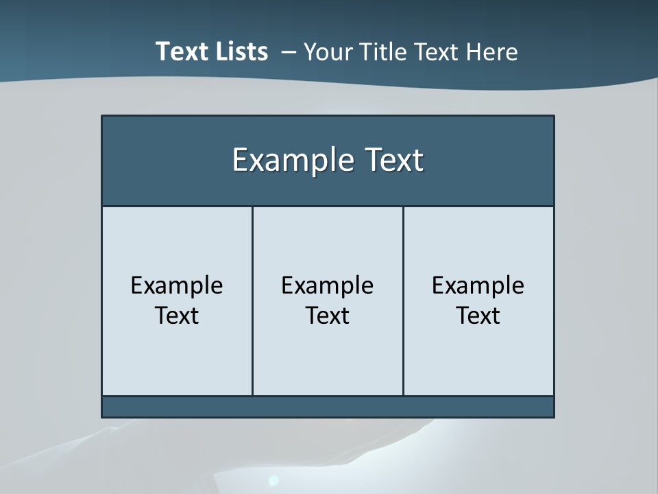 Holding Nation Success PowerPoint Template