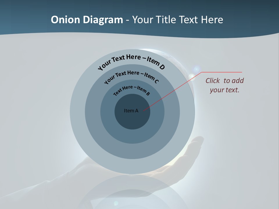 Holding Nation Success PowerPoint Template