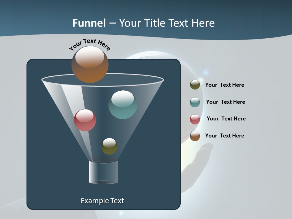 Holding Nation Success PowerPoint Template