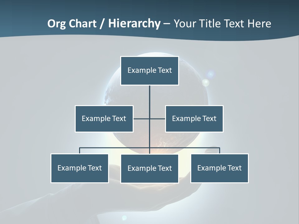 Holding Nation Success PowerPoint Template