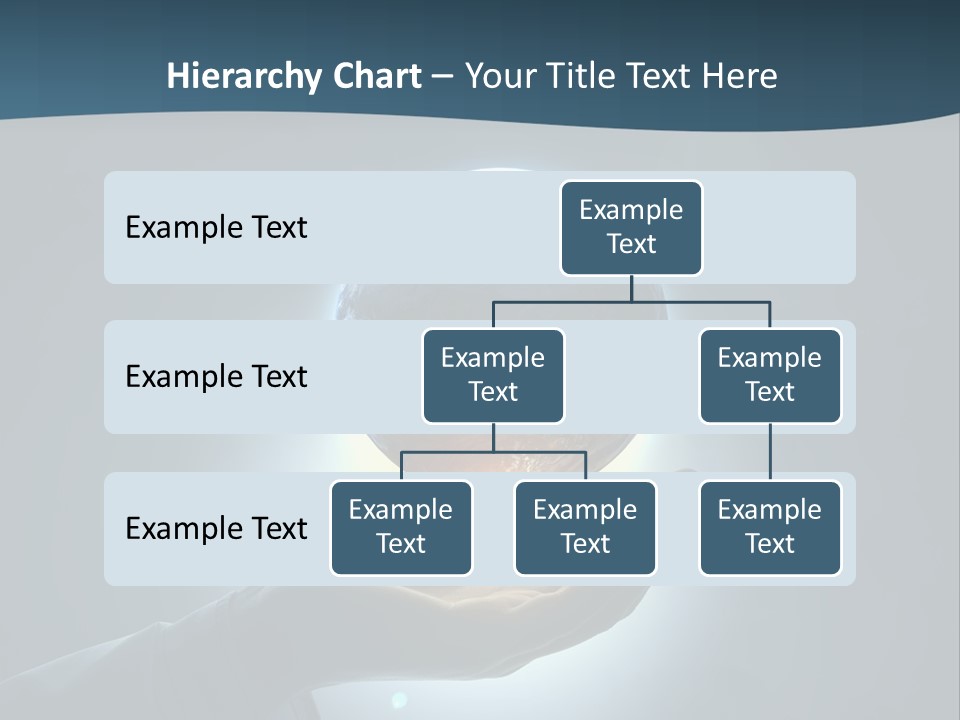 Holding Nation Success PowerPoint Template