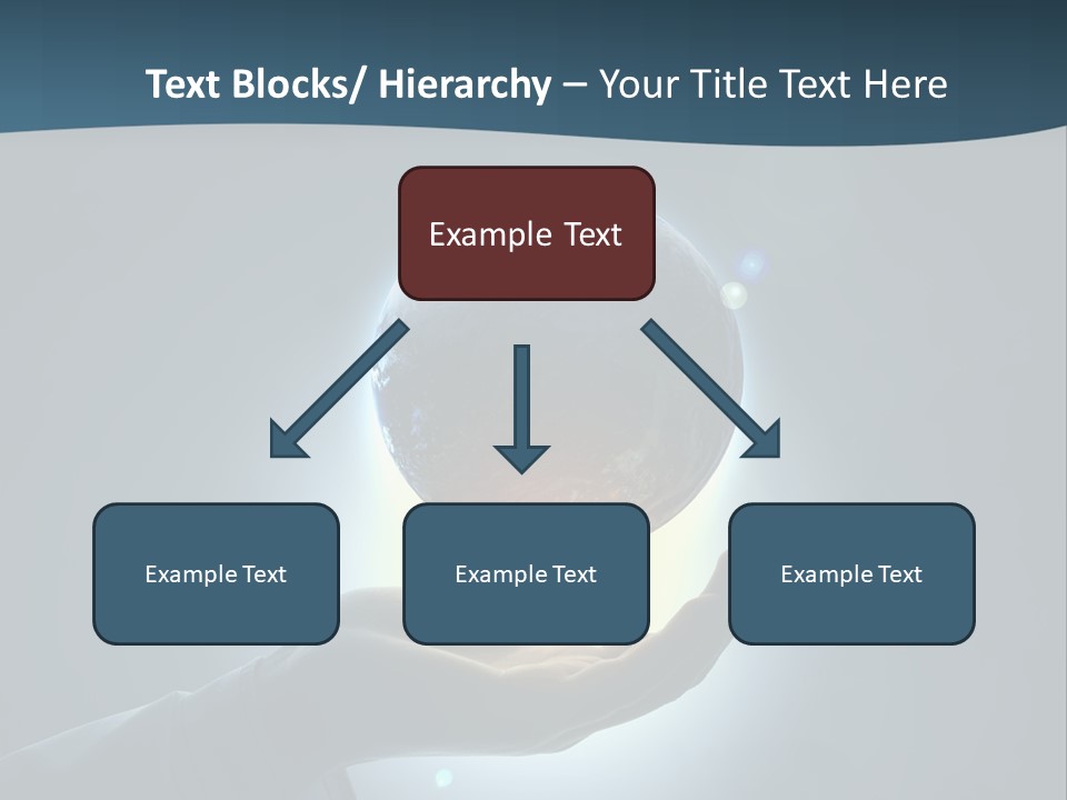 Holding Nation Success PowerPoint Template