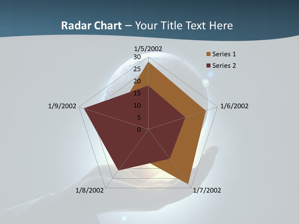 Holding Nation Success PowerPoint Template