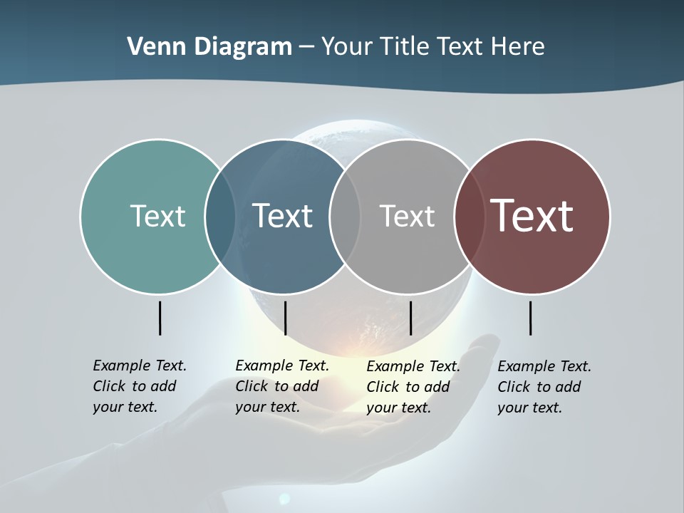 Holding Nation Success PowerPoint Template