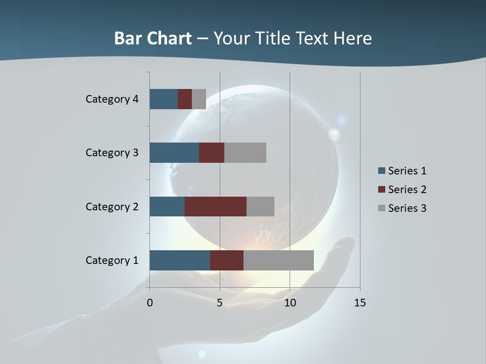Holding Nation Success PowerPoint Template