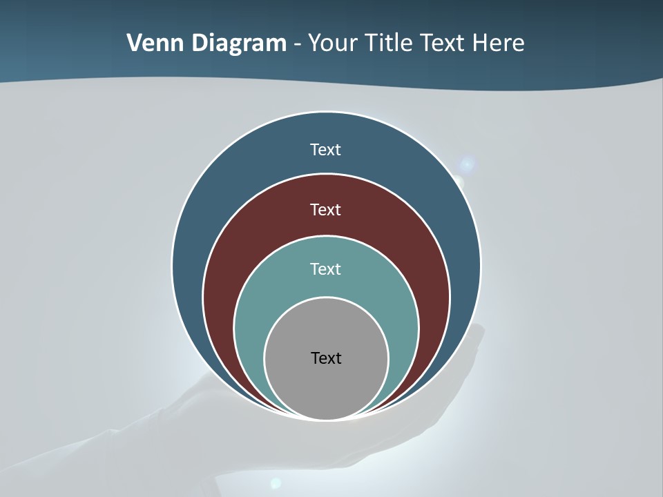 Holding Nation Success PowerPoint Template