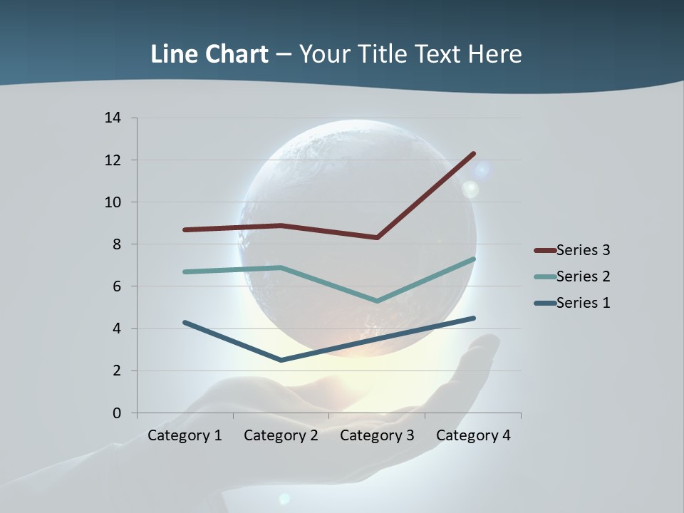 Holding Nation Success PowerPoint Template