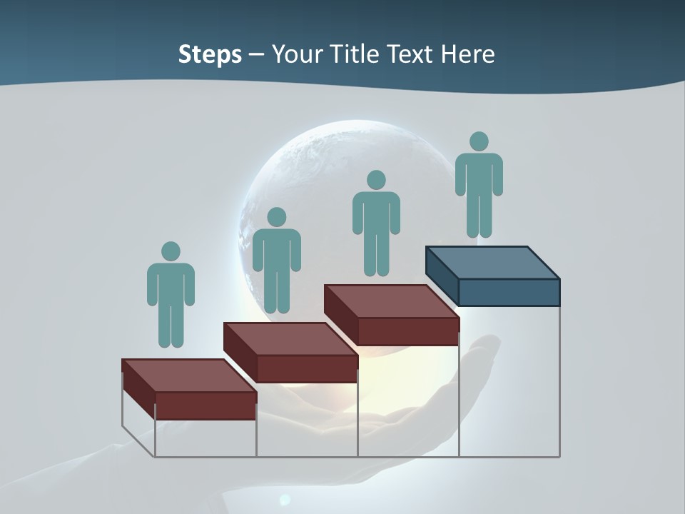 Holding Nation Success PowerPoint Template