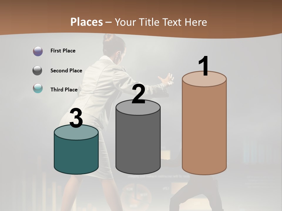 Arm Competition Quarrel PowerPoint Template