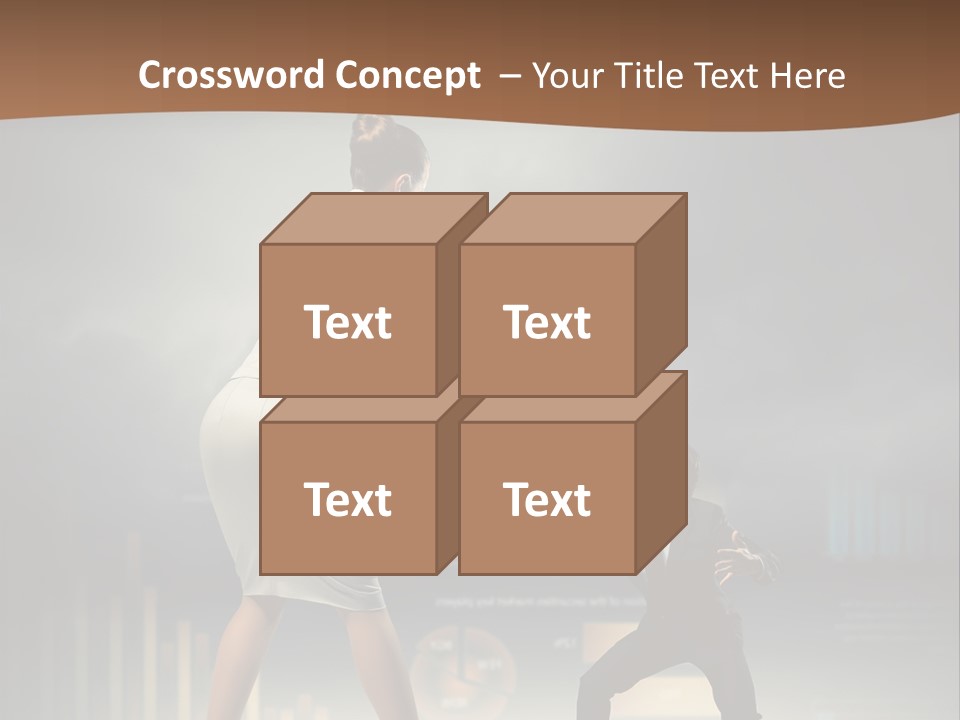 Arm Competition Quarrel PowerPoint Template