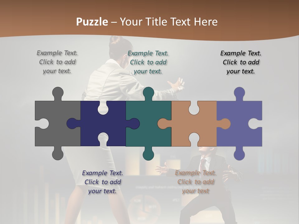 Arm Competition Quarrel PowerPoint Template