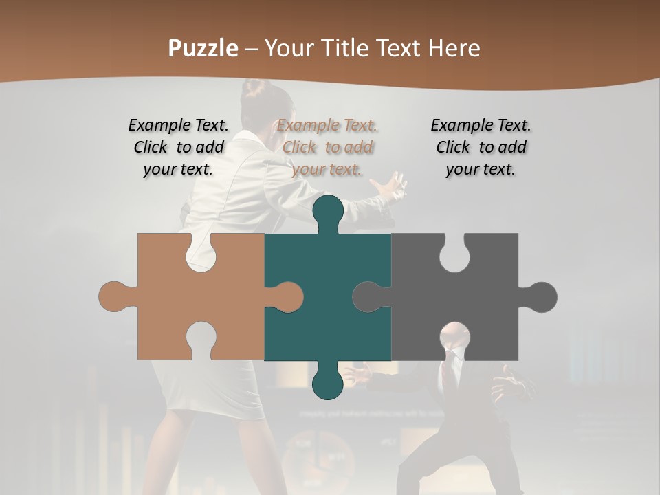 Arm Competition Quarrel PowerPoint Template