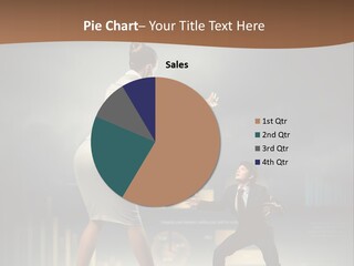 Arm Competition Quarrel PowerPoint Template