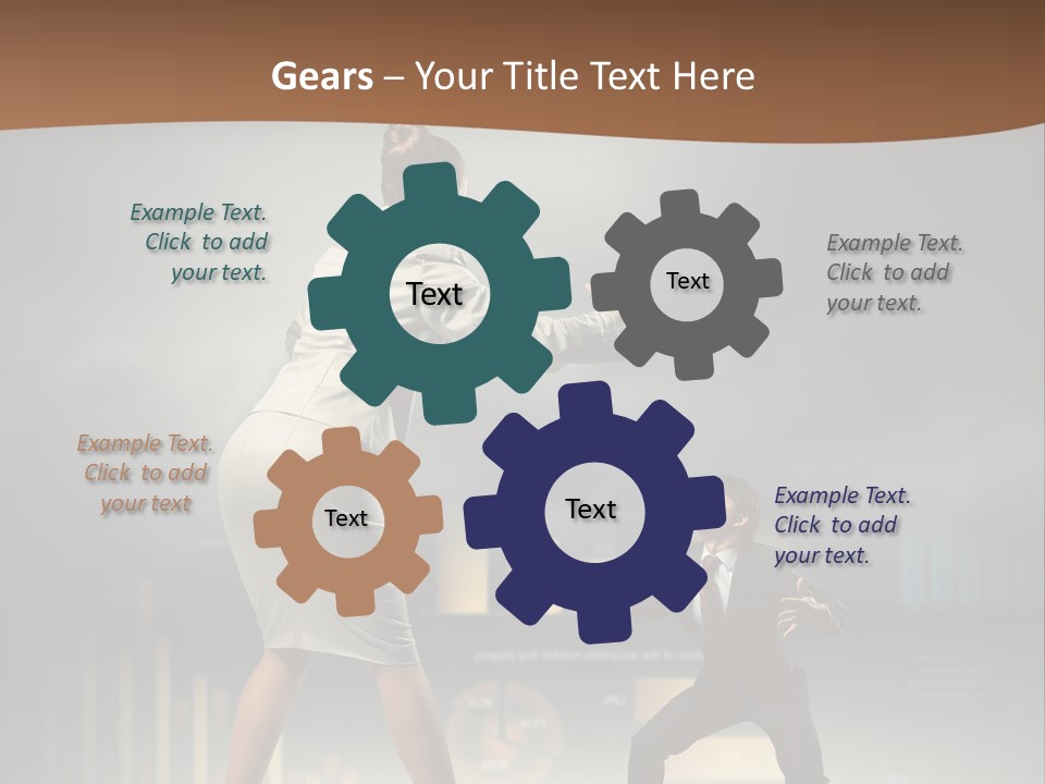 Arm Competition Quarrel PowerPoint Template