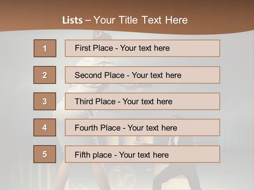 Arm Competition Quarrel PowerPoint Template