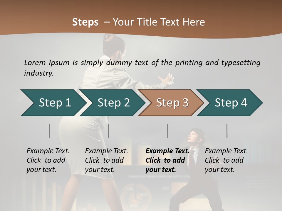 Arm Competition Quarrel PowerPoint Template