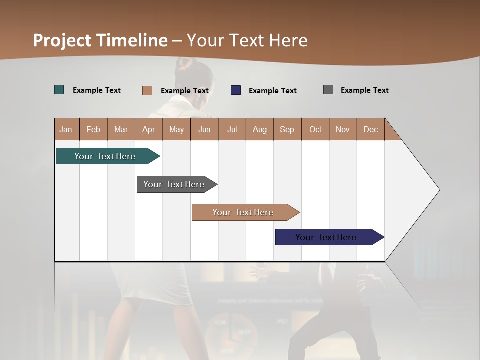 Arm Competition Quarrel PowerPoint Template