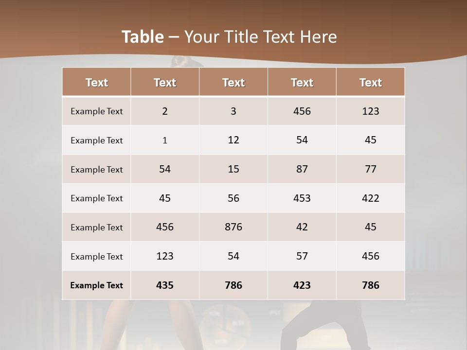 Arm Competition Quarrel PowerPoint Template