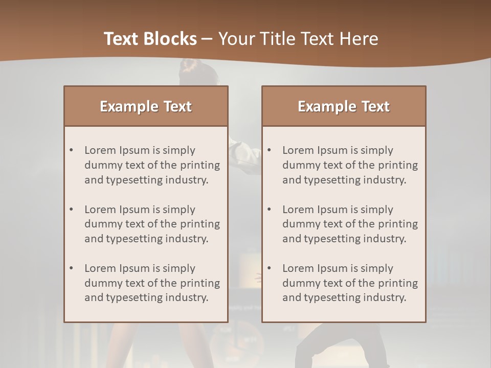 Arm Competition Quarrel PowerPoint Template
