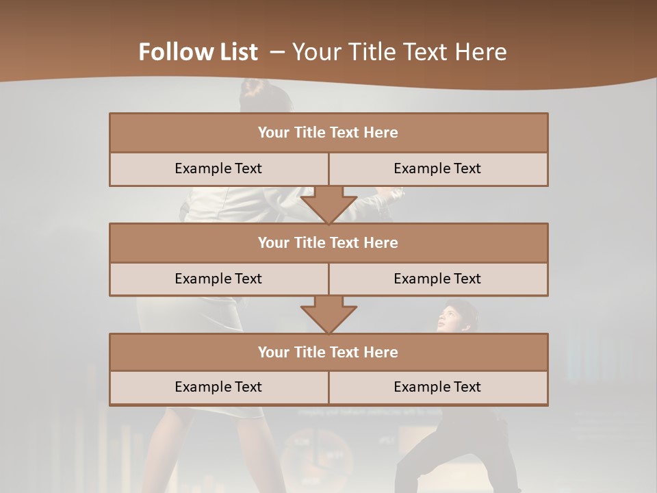 Arm Competition Quarrel PowerPoint Template