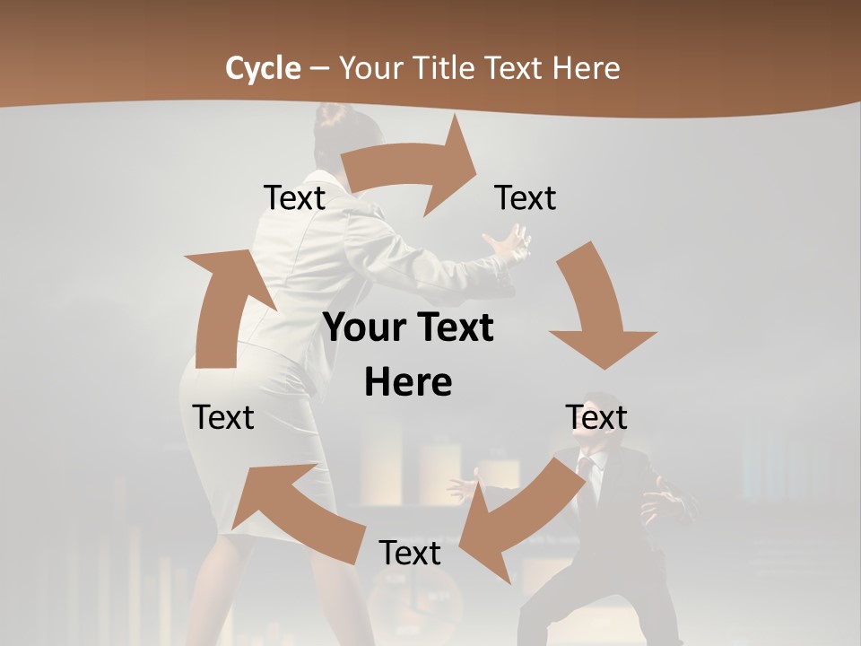 Arm Competition Quarrel PowerPoint Template