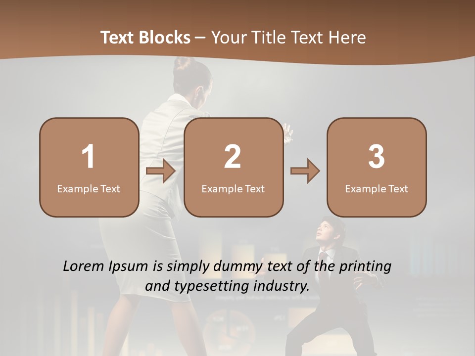 Arm Competition Quarrel PowerPoint Template