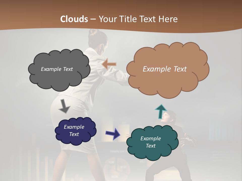 Arm Competition Quarrel PowerPoint Template