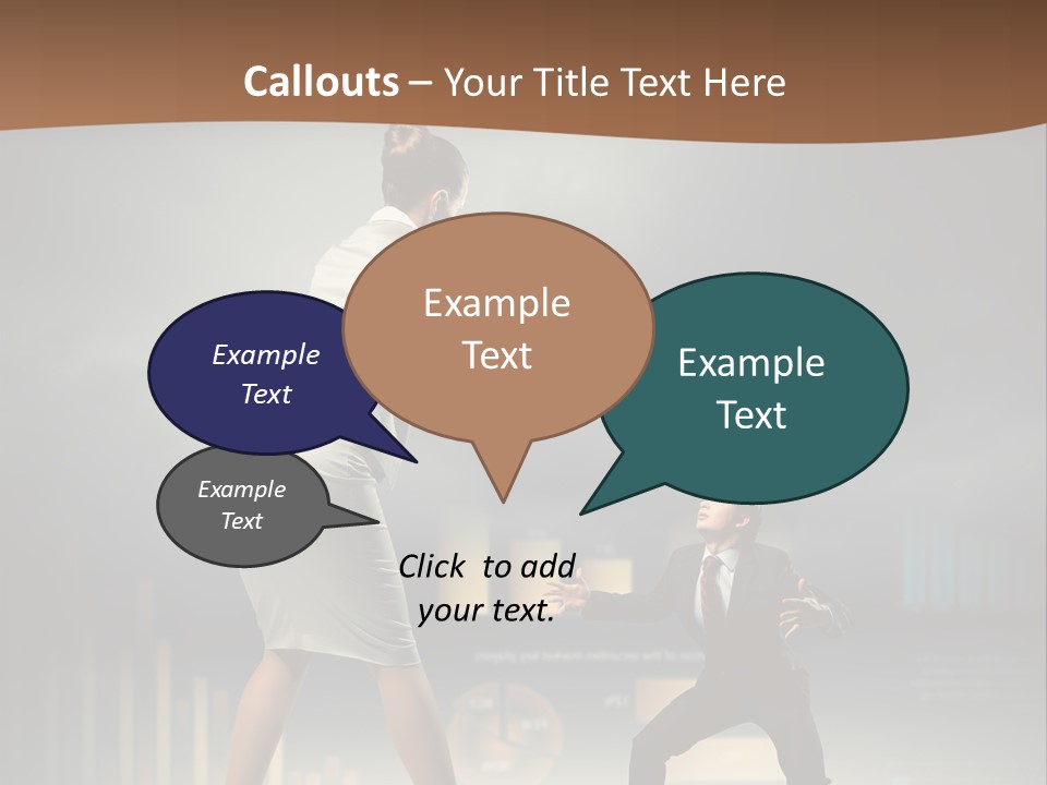 Arm Competition Quarrel PowerPoint Template