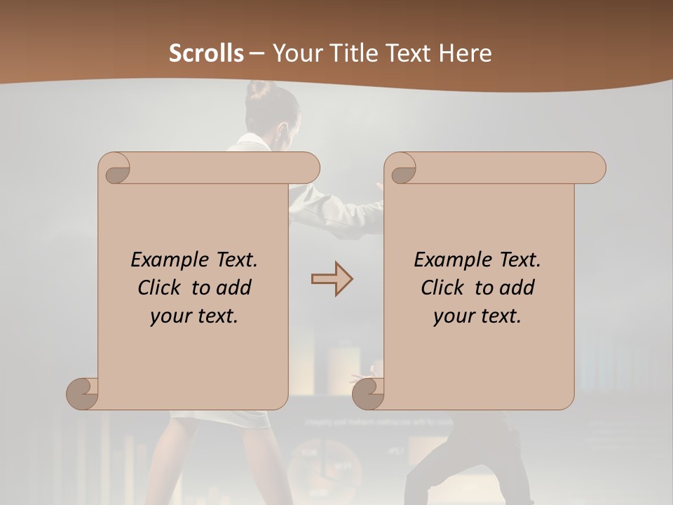 Arm Competition Quarrel PowerPoint Template
