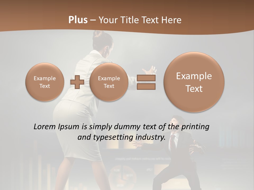 Arm Competition Quarrel PowerPoint Template