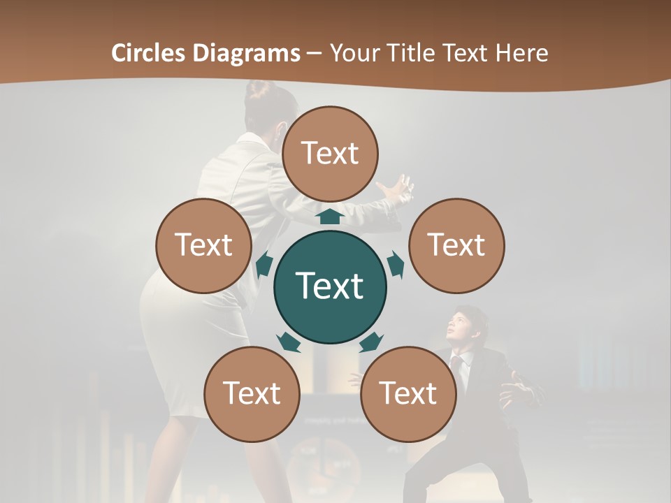 Arm Competition Quarrel PowerPoint Template