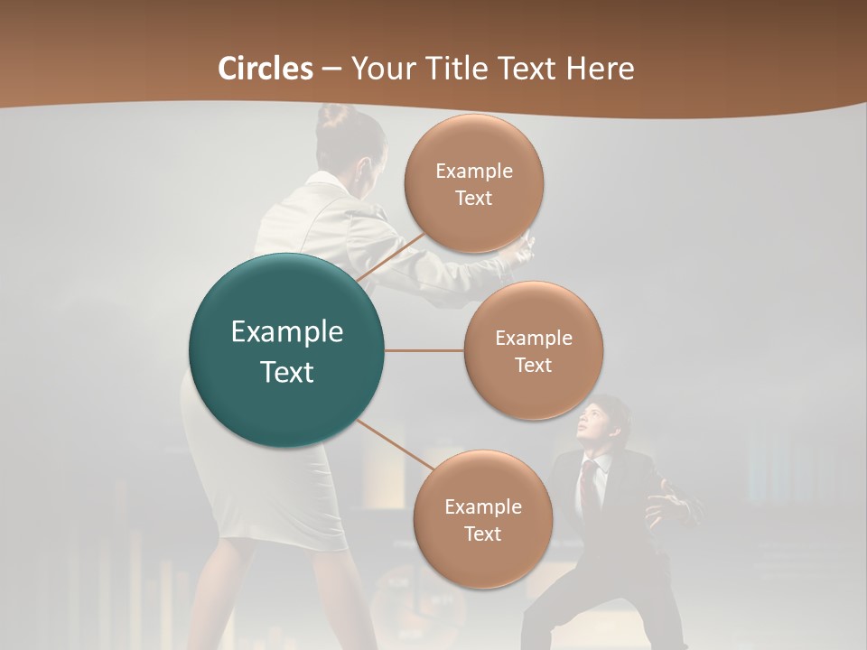 Arm Competition Quarrel PowerPoint Template