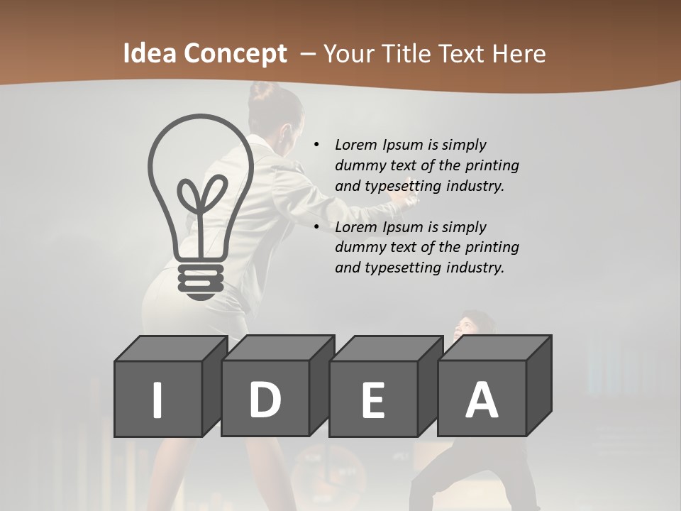 Arm Competition Quarrel PowerPoint Template