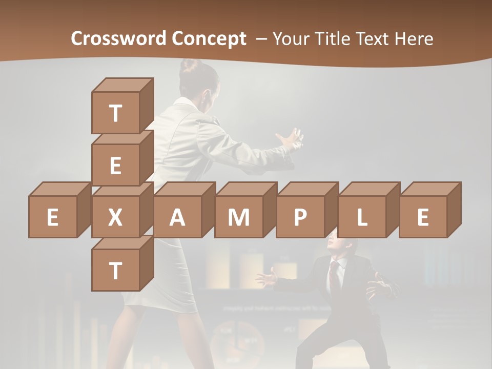 Arm Competition Quarrel PowerPoint Template